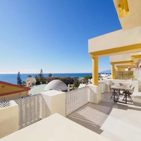 Cubo's Romana Playa Luxury 547 Sea View Marbella